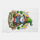 Linge De Cuisine Gnome de joueur de la Saint-Patrick (Horizontal)