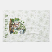 Linge De Cuisine Gnome de la Saint-Patrick Fantaisiste (Horizontal)