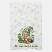 Linge De Cuisine Gnome de la Saint-Patrick Fantaisiste (Vertical)