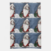 Linge De Cuisine GNOME DE Noël (Vertical)