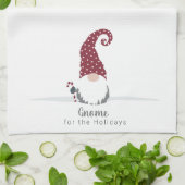 Linge De Cuisine Gnome for the Holidays Design scandinave (Plié)