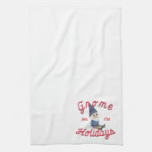 Linge De Cuisine Gnome pour les Holidays (Vertical)
