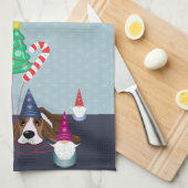 Linge De Cuisine Gnome pour les Holidays (Quart Plié)