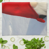 Linge De Cuisine Gnome scandinave de Noël (Plié)