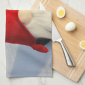 Linge De Cuisine Gnome scandinave de Noël (Quart Plié)