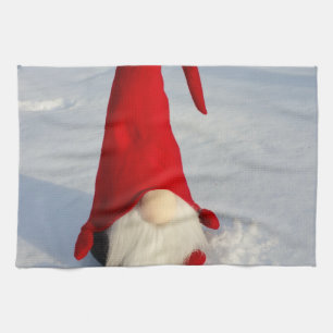 Linge De Cuisine Gnome scandinave de Noël