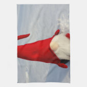Linge De Cuisine Gnome scandinave de Noël (Vertical)