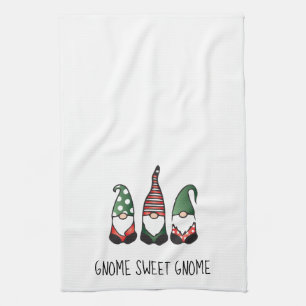 Linge De Cuisine Gnome Sweet Gnome