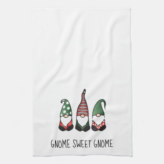 Linge De Cuisine Gnome Sweet Gnome (Vertical)