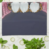 LINGE DE CUISINE  GNOMES           (Plié)