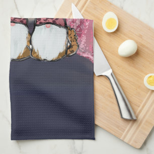 LINGE DE CUISINE  GNOMES          