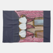 LINGE DE CUISINE  GNOMES           (Horizontal)