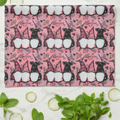 LINGE DE CUISINE GNOMES (Plié)