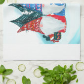 LINGE DE CUISINE GNOMES (Plié)