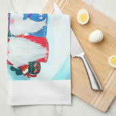 LINGE DE CUISINE GNOMES (Quart Plié)