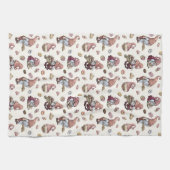 Linge De Cuisine Gnomes Baking, Cupcakes, Donuts, Mignonne, Adorabl (Horizontal)