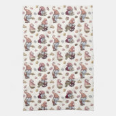 Linge De Cuisine Gnomes Baking, Cupcakes, Donuts, Mignonne, Adorabl (Vertical)