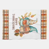Linge De Cuisine Gnomes de Thanksgiving mignons (Horizontal)