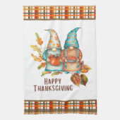 Linge De Cuisine Gnomes de Thanksgiving mignons (Vertical)