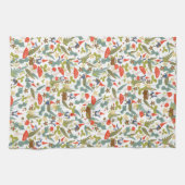 Linge De Cuisine Gnomes des bois (Horizontal)