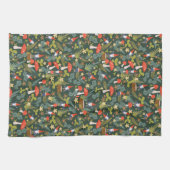 Linge De Cuisine Gnomes des bois (Horizontal)