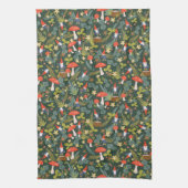 Linge De Cuisine Gnomes des bois (Vertical)