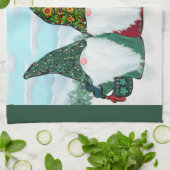 LINGE DE CUISINE GNOMES IRLANDAIS (Plié)