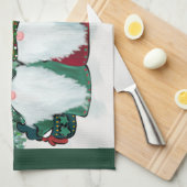 LINGE DE CUISINE GNOMES IRLANDAIS (Quart Plié)