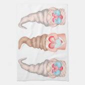 Linge De Cuisine Gnomes Valentines Vacances (Vertical)