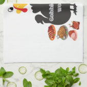 Linge De Cuisine Gobble & Wobble (Plié)