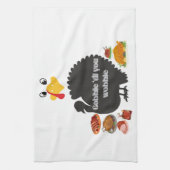 Linge De Cuisine Gobble & Wobble (Vertical)