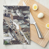 Linge De Cuisine Godaling Surrey Angleterre (Quart Plié)