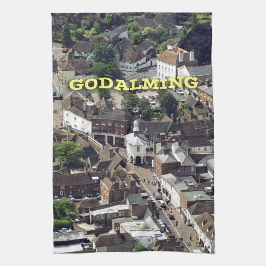 Linge De Cuisine Godaling Surrey Angleterre (Vertical)