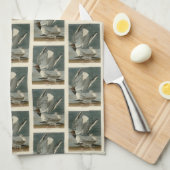Linge De Cuisine Goéland bonapartien des oiseaux d'Amérique d'Audub (Quart Plié)