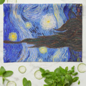 Linge De Cuisine Gogh , “Starry Night” (Plié)