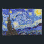 Linge De Cuisine Gogh , “Starry Night”<br><div class="desc">私は“Starry Night”が好きな人のためにこの製品を作りました。</div>