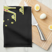 LINGE DE CUISINE GOLD 50 & FABULOUS DIVA DESIGN (Quart Plié)