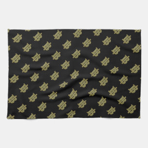 Linge De Cuisine GOLD BAHT SIGNER ฿ Thai Money Devise ฿