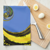 Linge De Cuisine Gold Blue (Quart Plié)