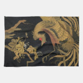 Linge De Cuisine Golden Bird Classic japonais Antique (Horizontal)