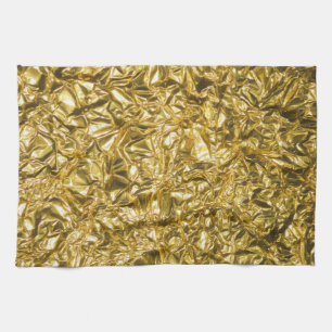 Linge De Cuisine Golden Bling