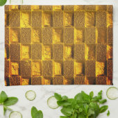 Linge De Cuisine Golden Brown (Plié)