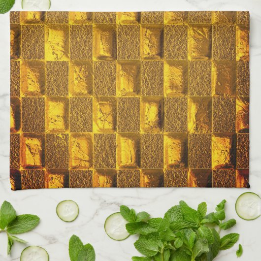 Linge De Cuisine Golden Brown (Plié)