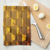 Linge De Cuisine Golden Brown (Quart Plié)