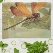 Linge De Cuisine Golden Dragonfly (Plié)