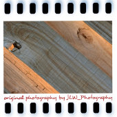 Linge De Cuisine Golden Grey diagonal Woodgrain Rustique