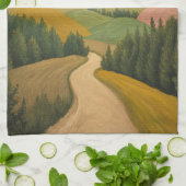 Linge De Cuisine Golden Horizon Trail (Plié)