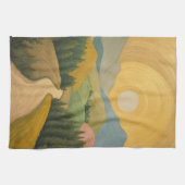 Linge De Cuisine Golden Horizon Trail (Horizontal)