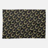 Linge De Cuisine Golden horseshoe (Horizontal)