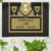 Linge De Cuisine Golden Jackass (Plié)